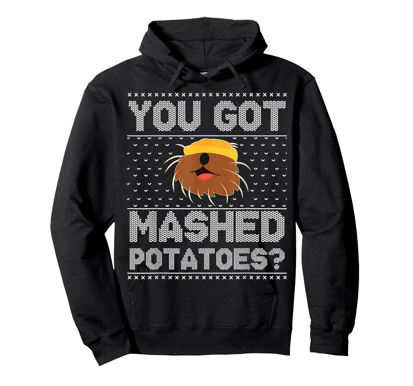 You Got Mashed Potatoes Ugly Christmas T-Shirt