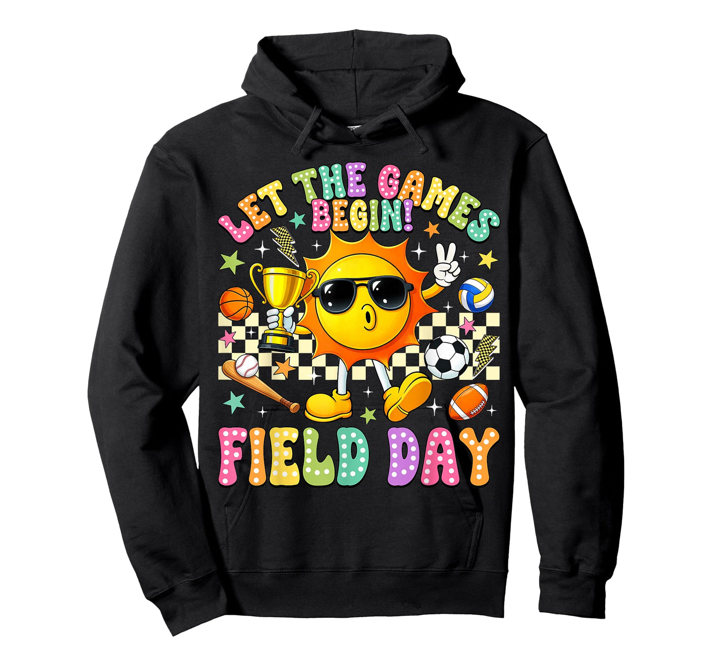 Field Day Let The Games Begin Teachers Kids Field Day 2026 T-Shirt