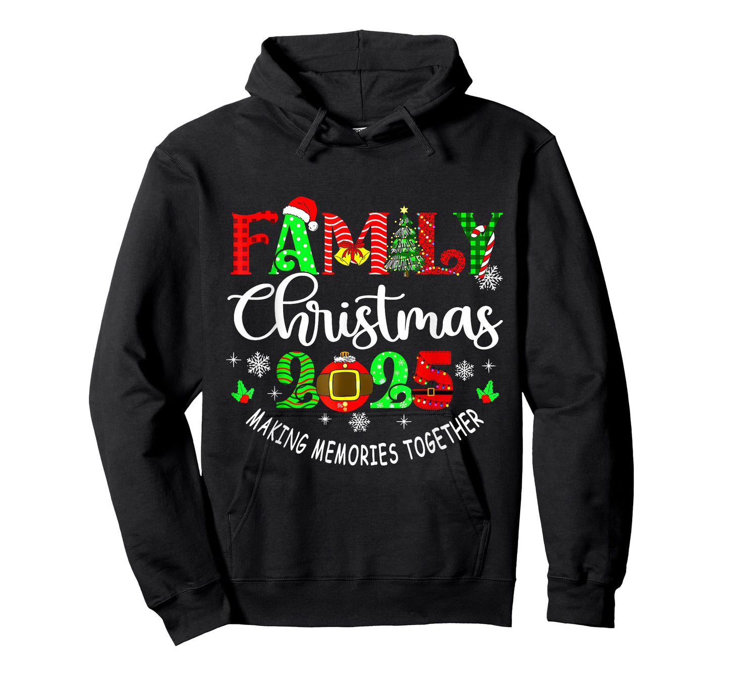 Family Christmas 2025 Matching Making Memories T-Shirt