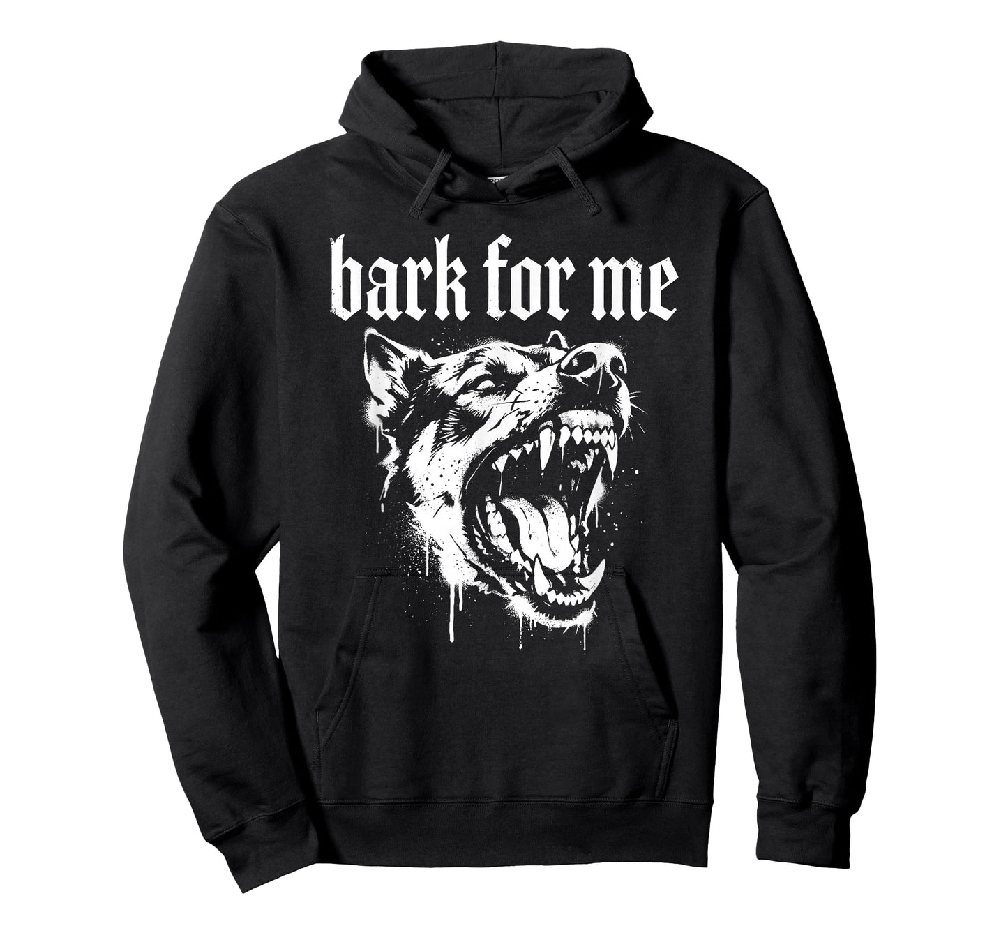 Bark for Me Gothic Fierce Dog T-Shirt