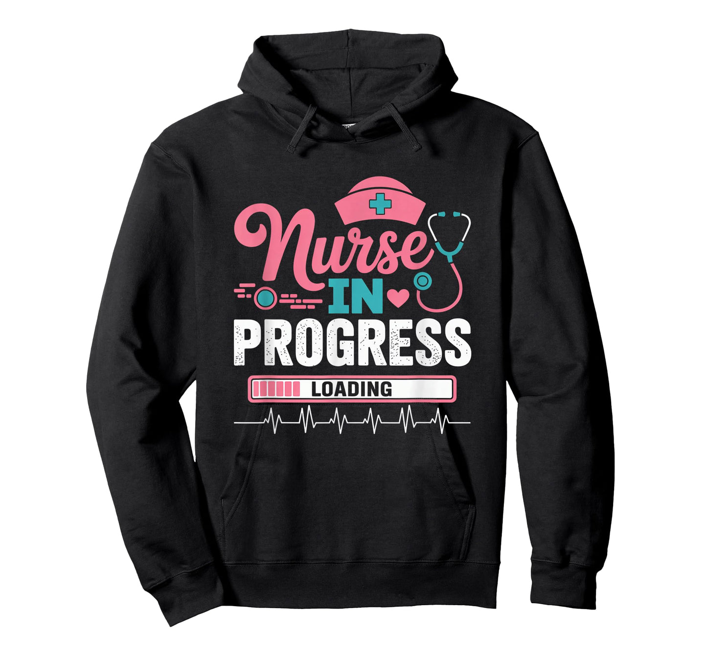 Cute Nurses Gift Nurse in Progress Nursing School for Women T-Shirt