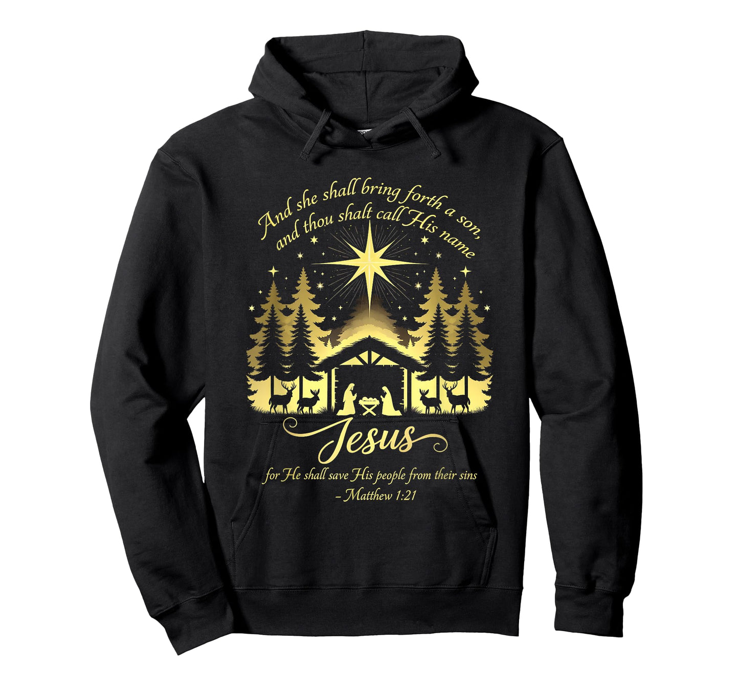 Christmas Coquette Jesus Faith T-Shirt