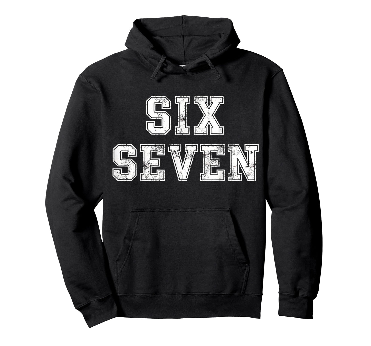 Cool Six Seven Number Gen Alpha Slang 6 7 Trending Meme T-Shirt