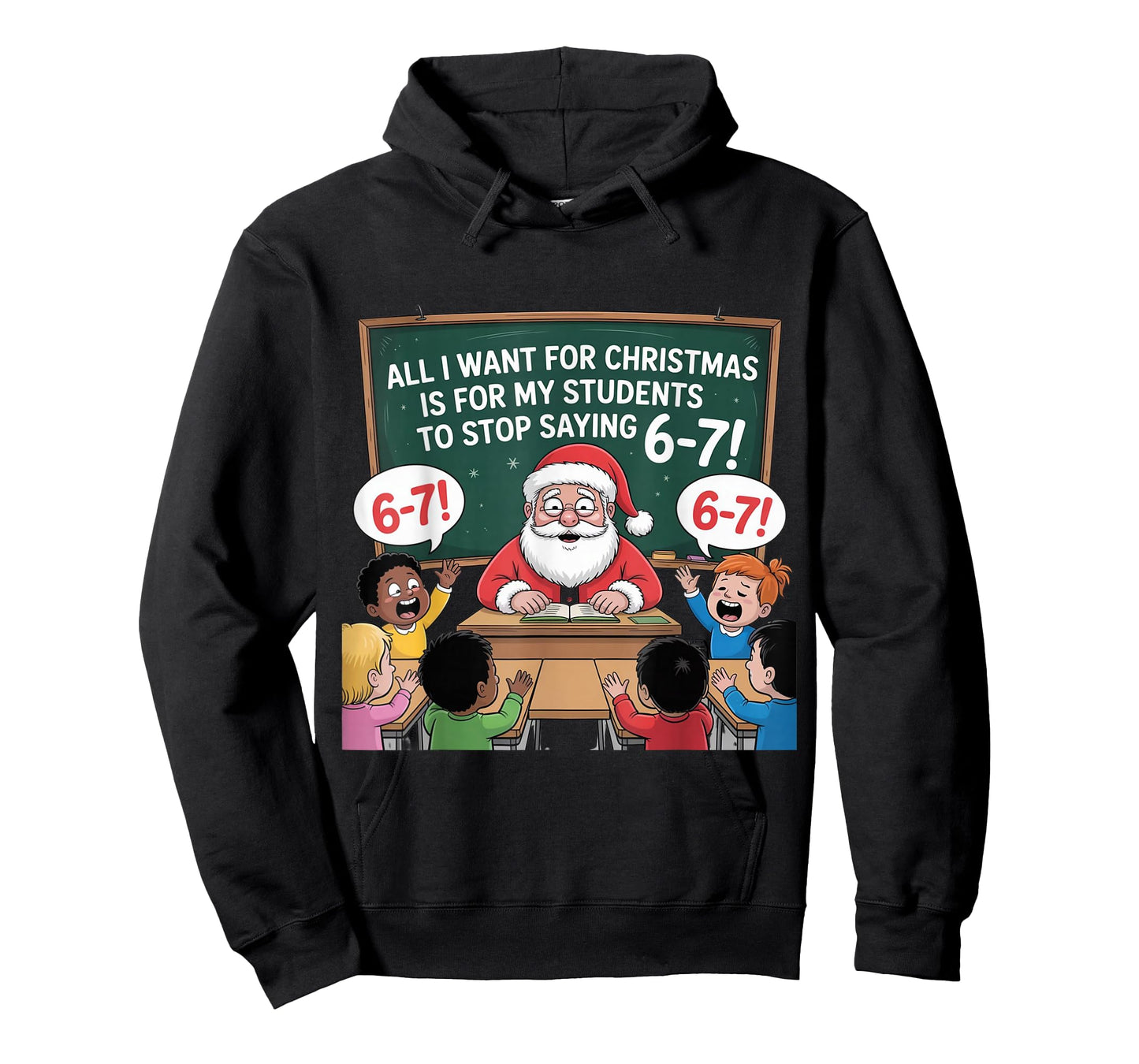 Teacher 6-7 Six Seven I Want My Students to Stop Saying 67 T-Shirt