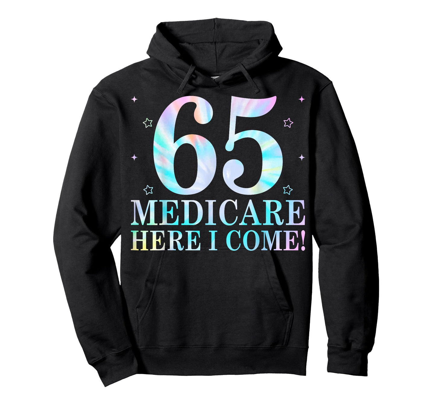 65 Medicare Here I Come 65th Birthday Sixty Five Years Old T-Shirt