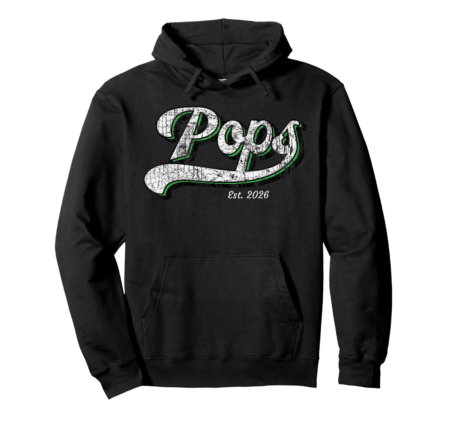 Pops New Grandpa Est 2026 T-Shirt