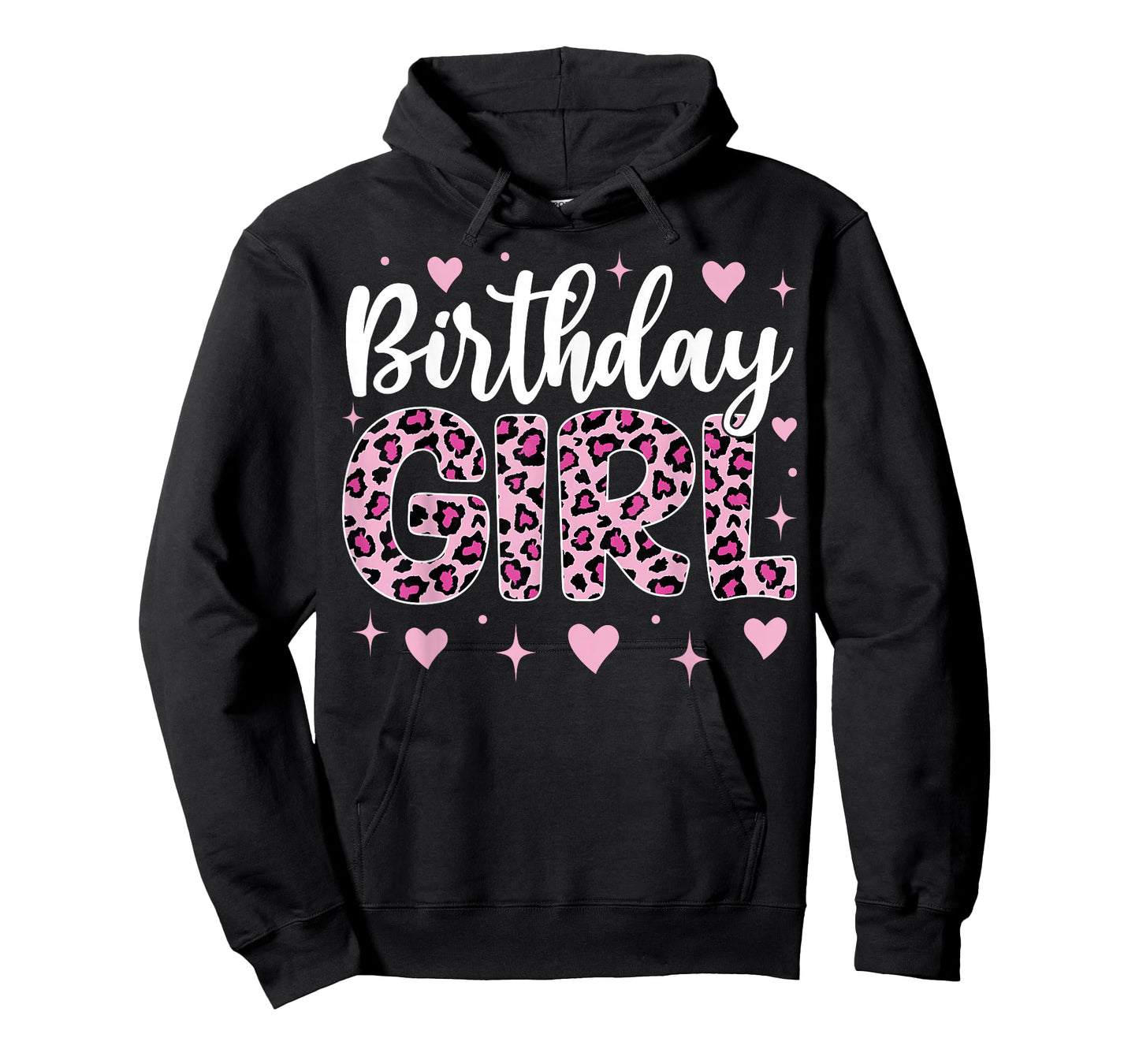 Leopard Cheetah Birthday Girl Animal Party T-Shirt