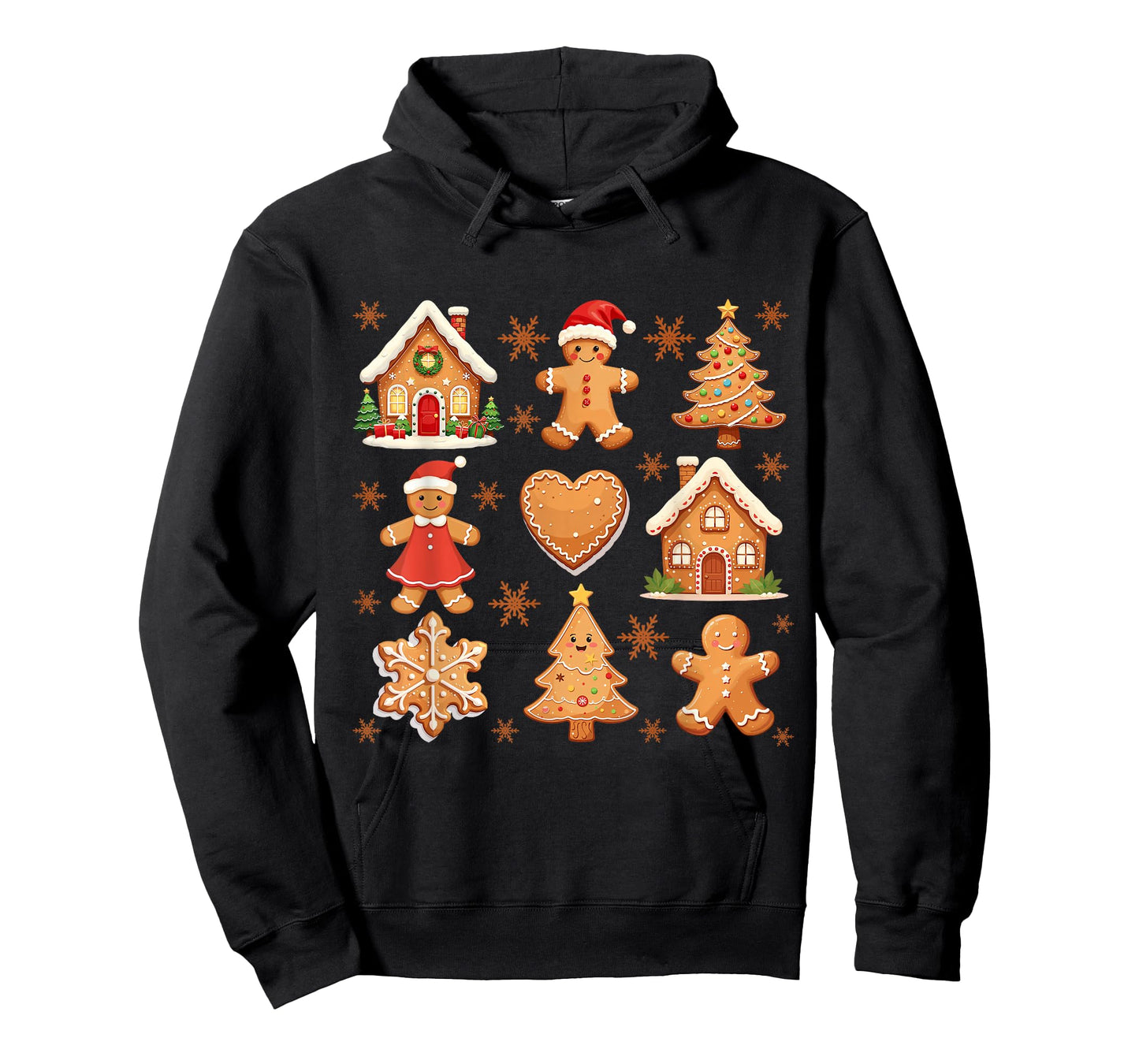 Gingerbread Christmas T-Shirt