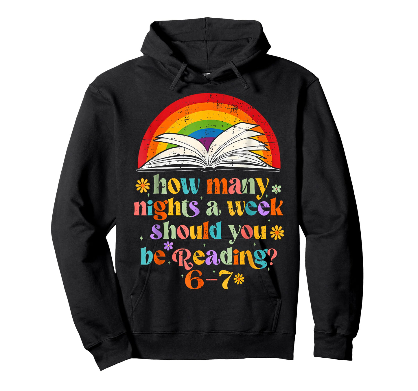 How Many Nights A Week Should You Be Reading 6-7 Teacher Kid T-Shirt