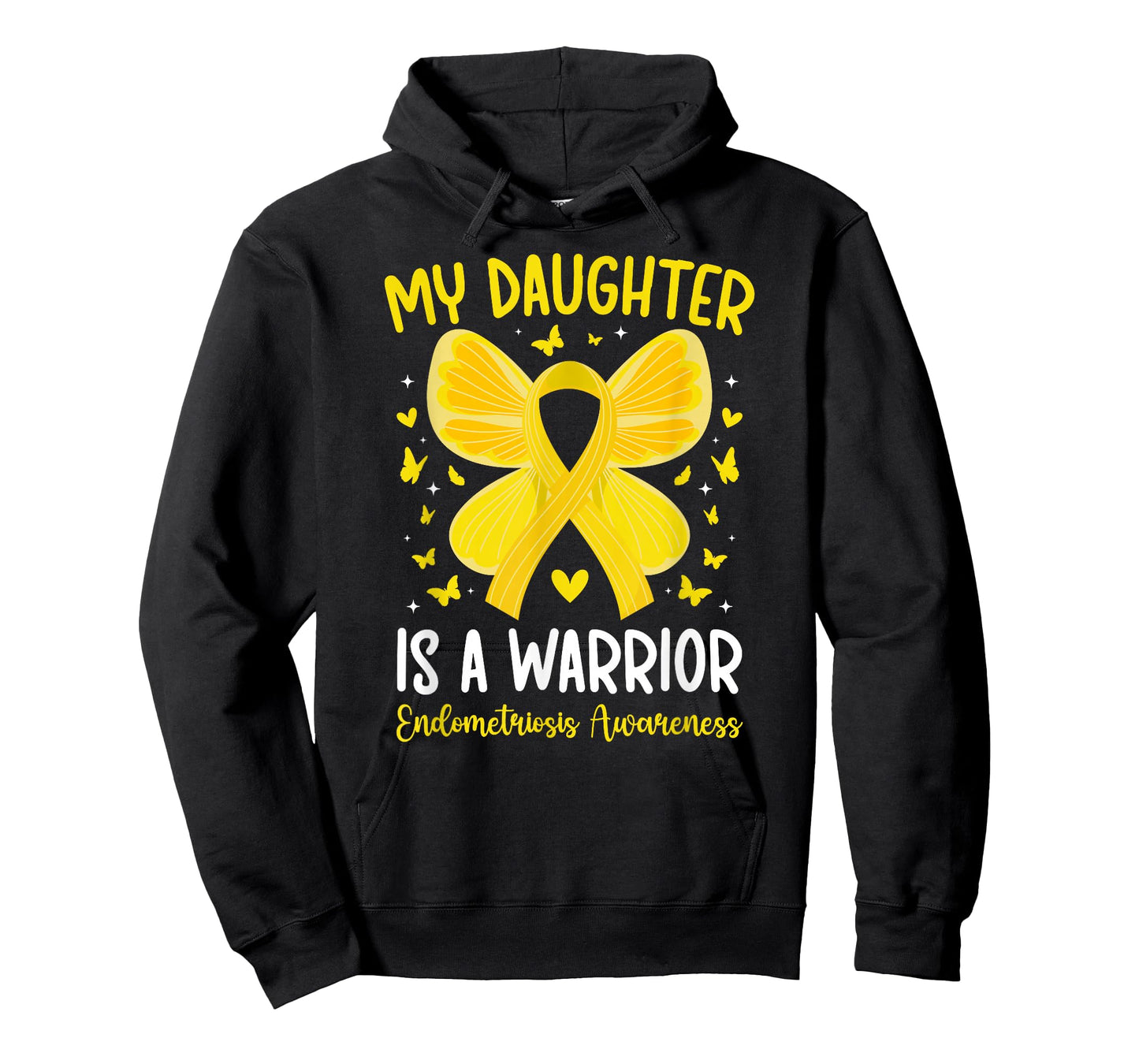 Mom of an Endo Warrior Mother Endometriosis Awareness Month T-Shirt