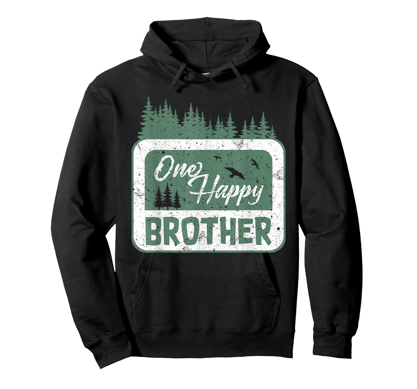 One Happy Brother Camper 1St Birthday Camping Bear T-Shirt