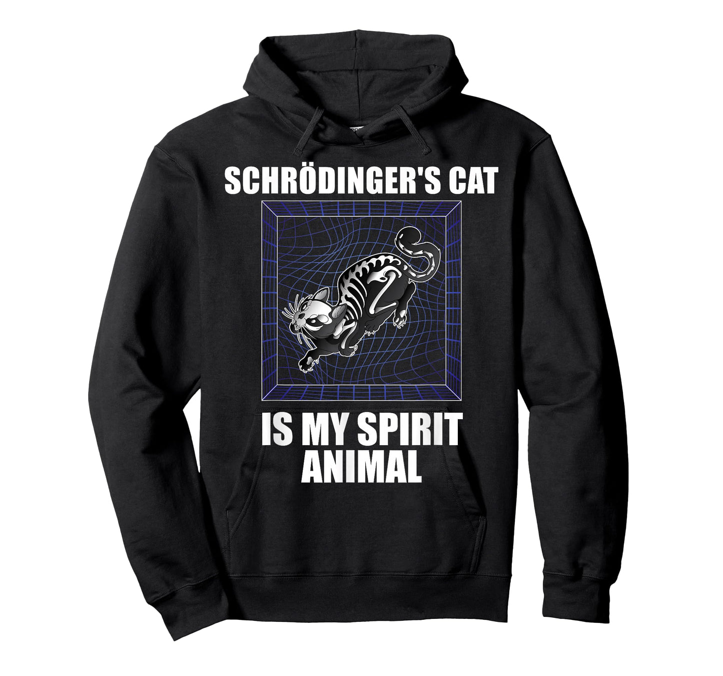 Physics Quantal Student Nerd Dead Alive Schrödinger Cat T-Shirt