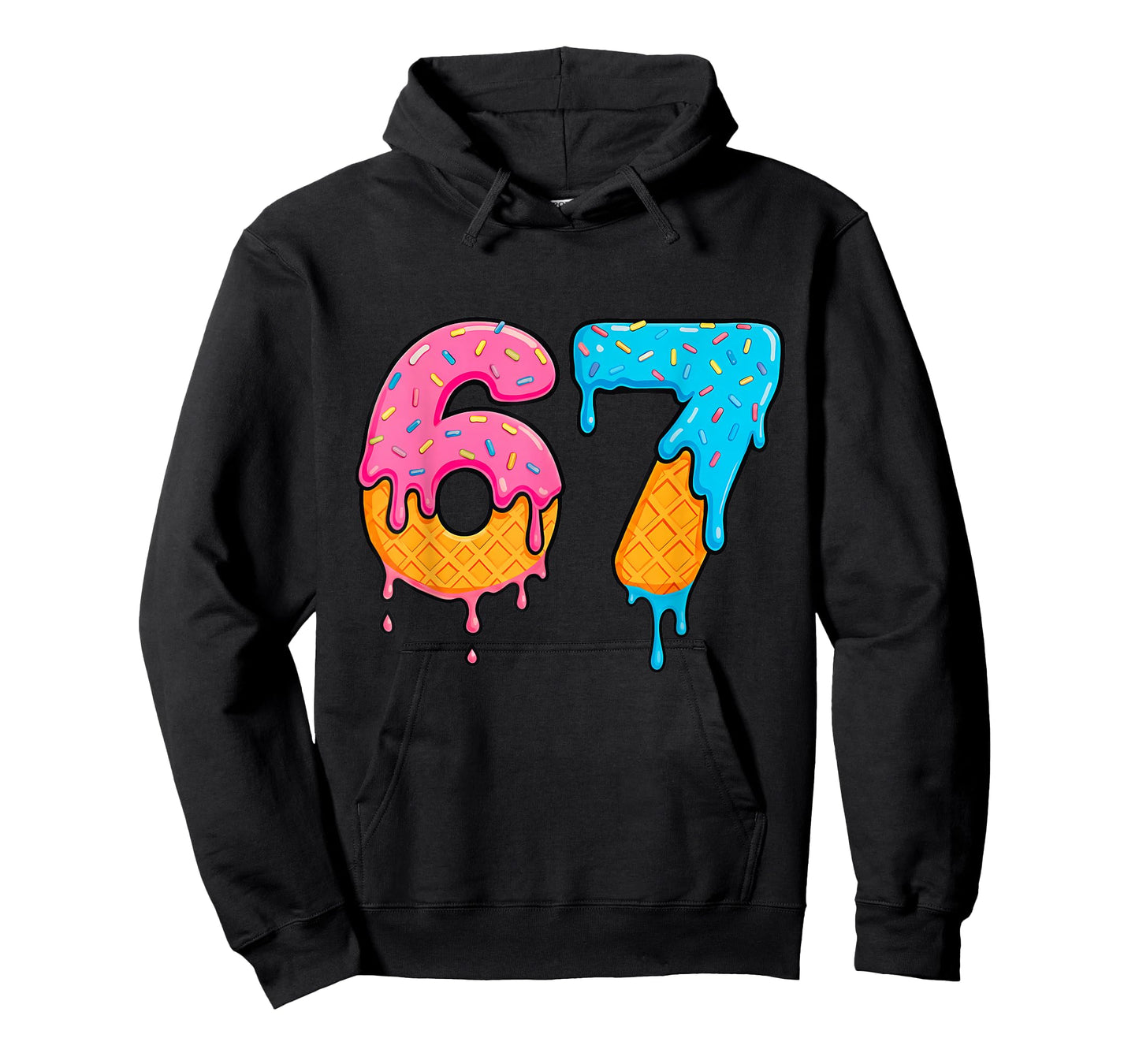 Mason 67 Ice Cream Drip Meme Six Seven T-Shirt