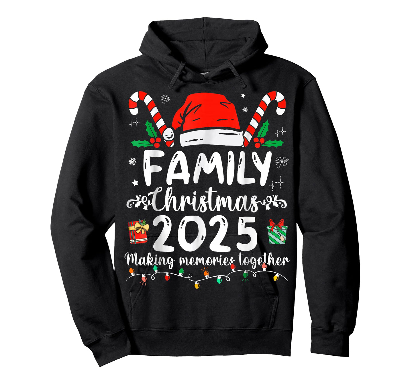 Family Christmas 2025 Making Memories Together Xmas T-Shirt