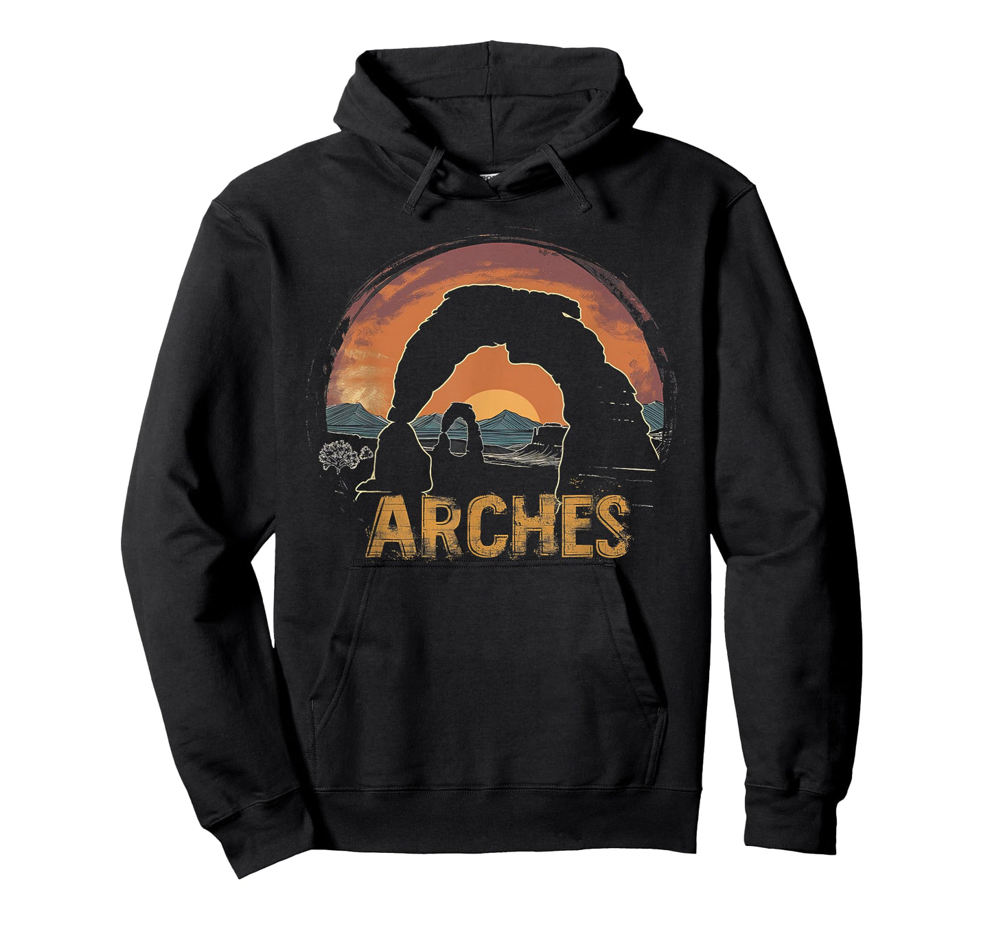 Arches - US National Park Vintage Men Women T-Shirt