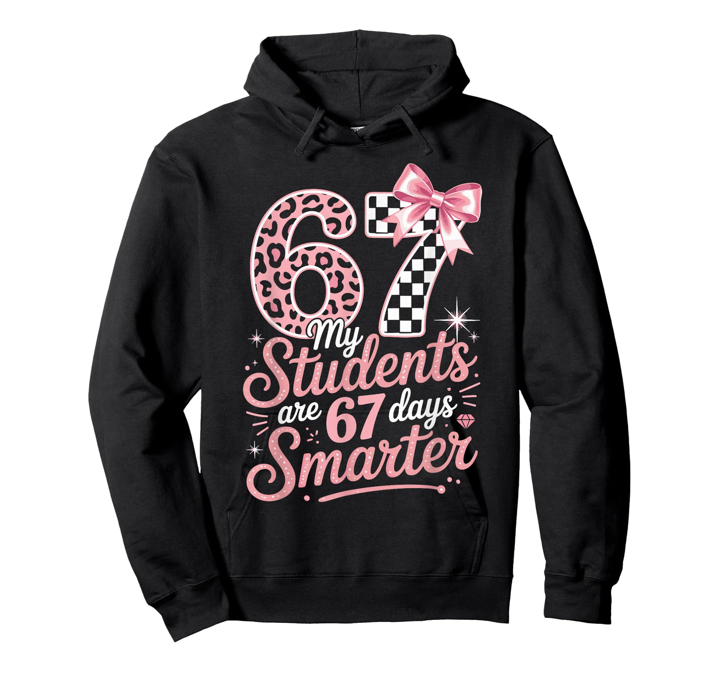 67 Days Smarter Six Seven Days 67 Meme 6 7 Students Teachers T-Shirt