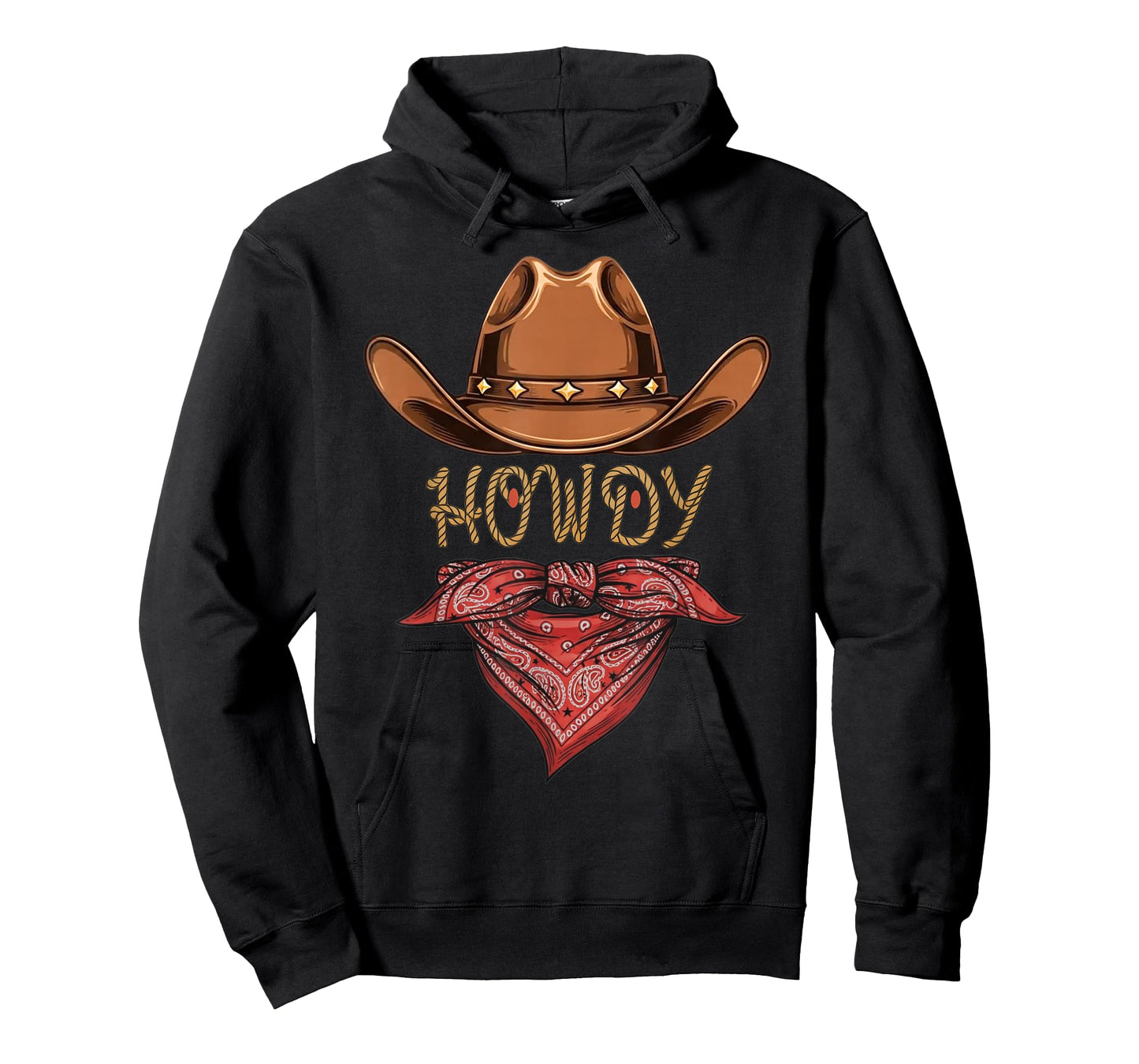 Western Cowboy Birthday Party Howdy Cowboy for Women Man T-Shirt
