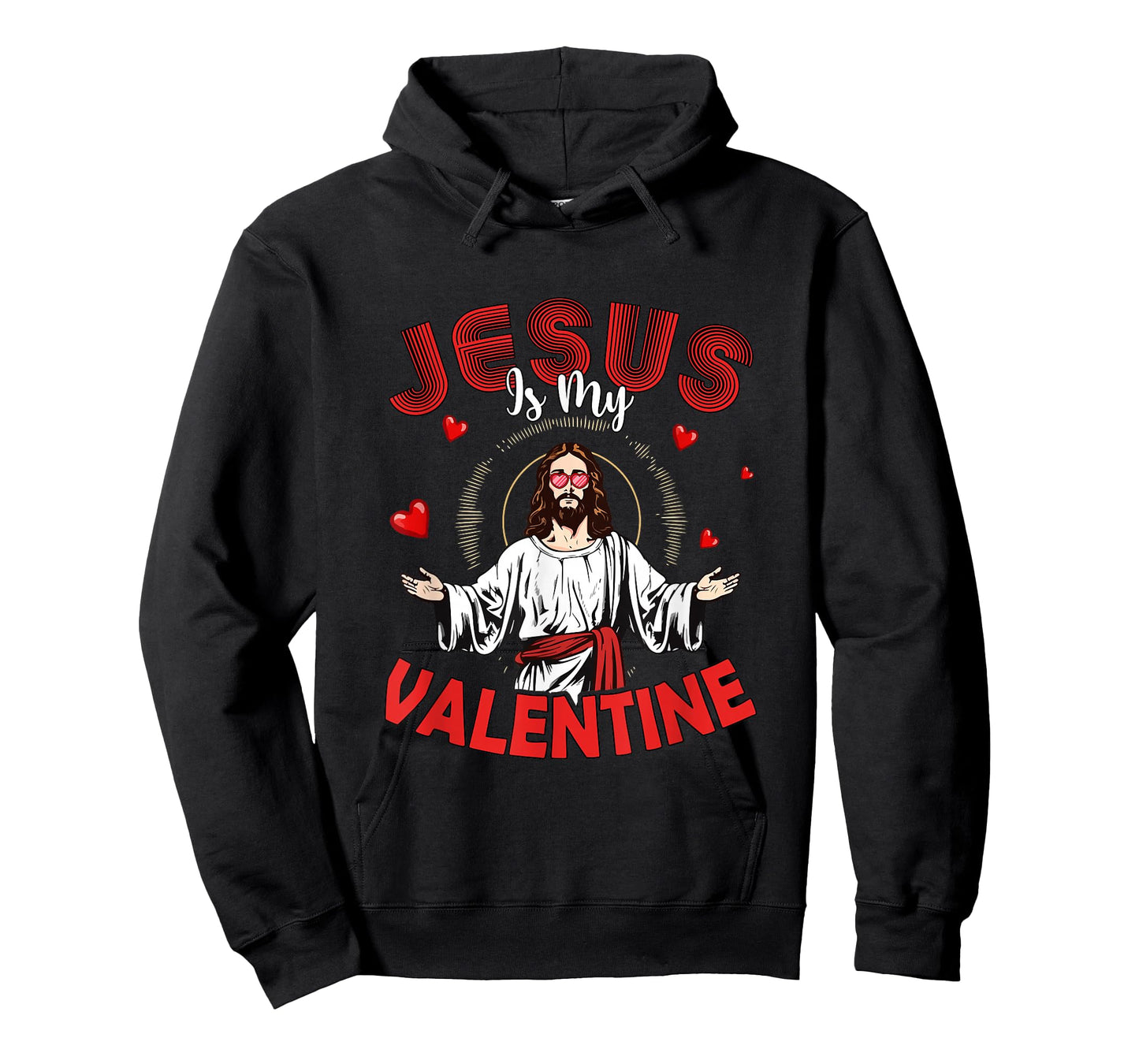 My Valentine Jesus Christian Lover Matching Family Kids T-Shirt
