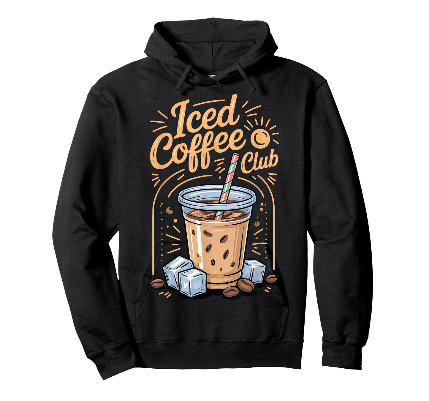 Iced Coffee Club T-Shirt