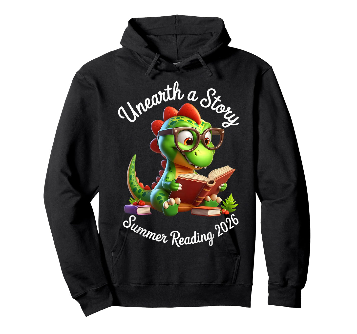 Unearth a Story Summer Reading 2026 Men Women Kids T-Shirt