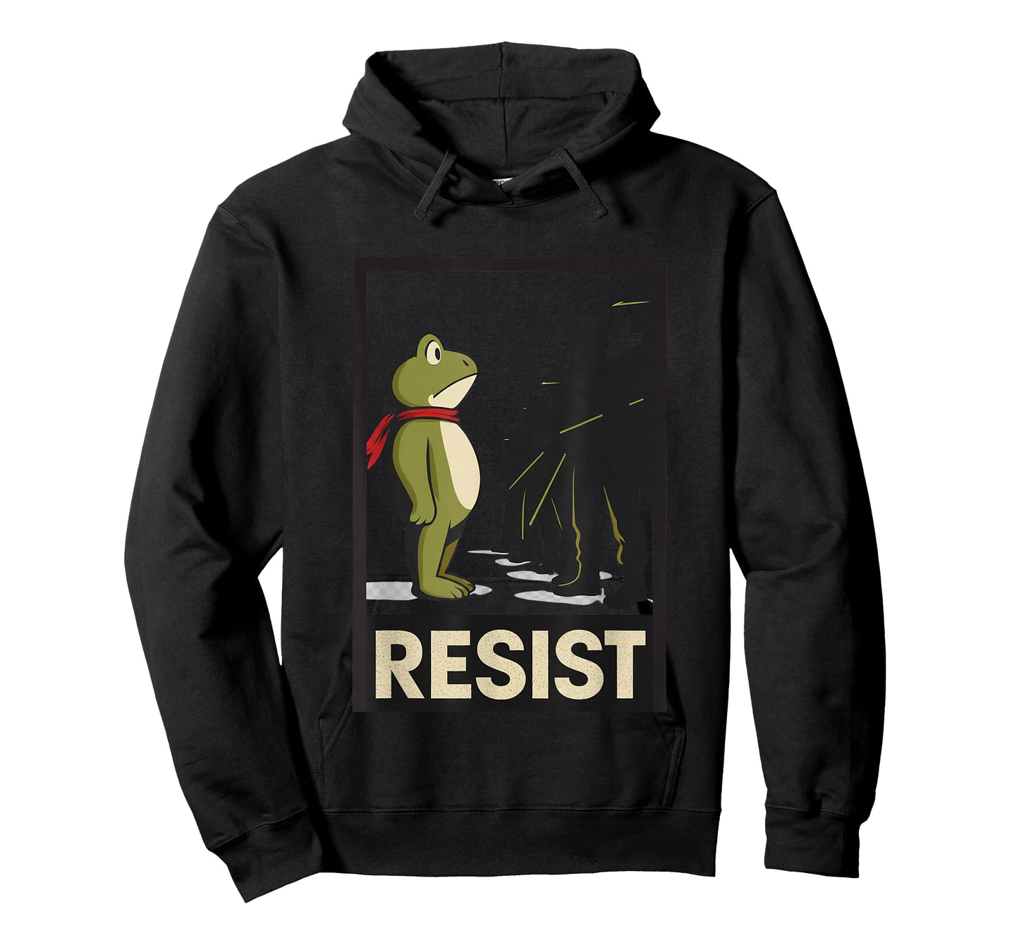 Funny Vintage Portland Frog Protest for Men and Women T-Shirt