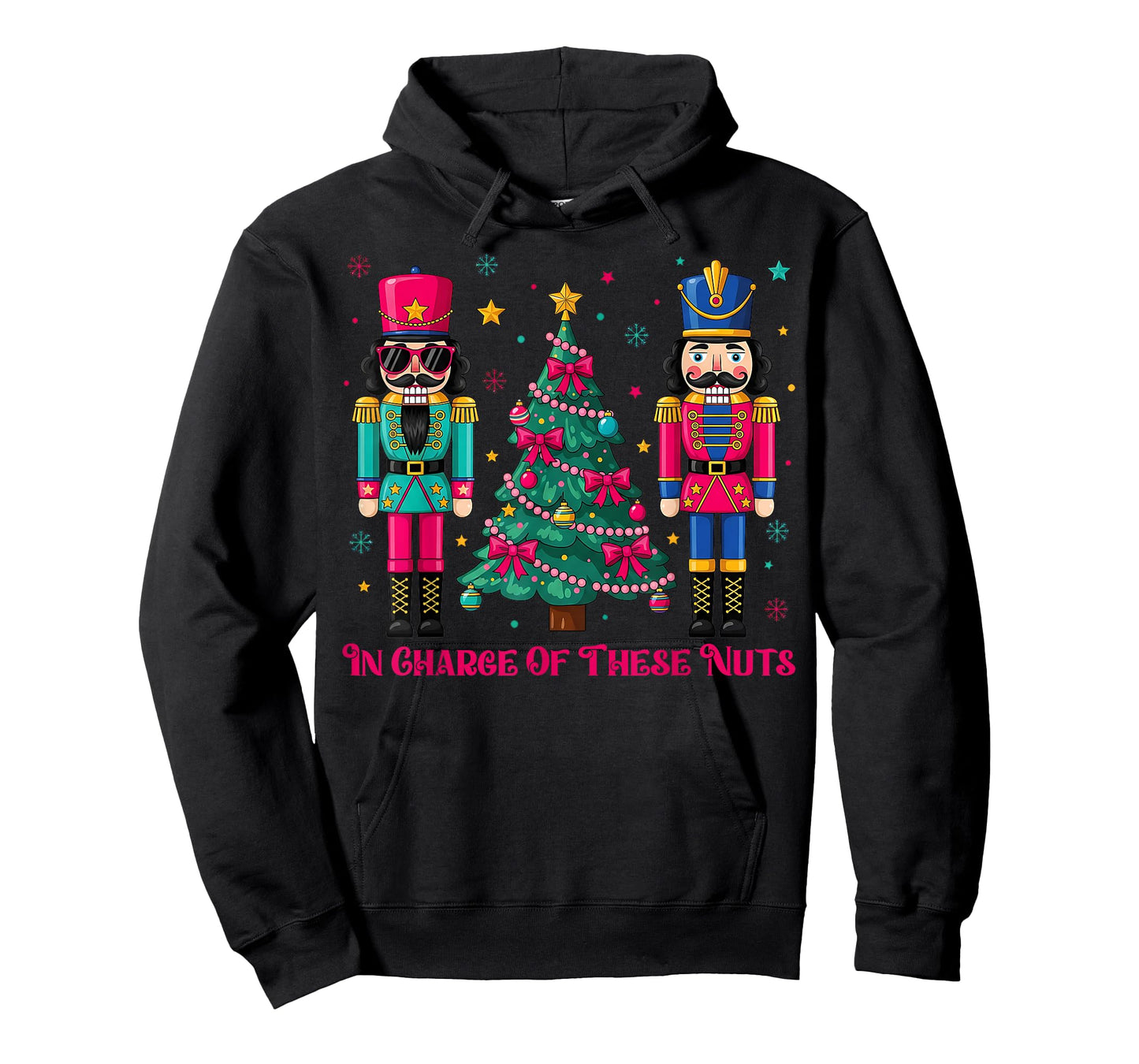 Funny Dance Teacher in Charge of These Nuts Nutcracker T-Shirt