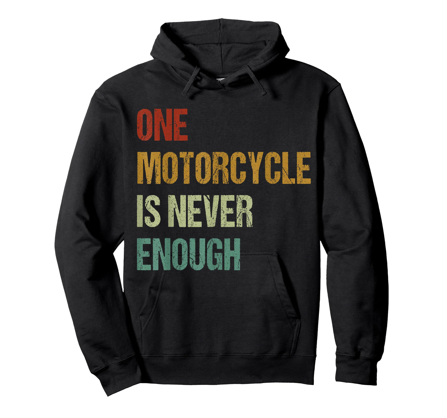 One Motorcycle is Never Enough Funny Grandpas Biker Rider T-Shirt