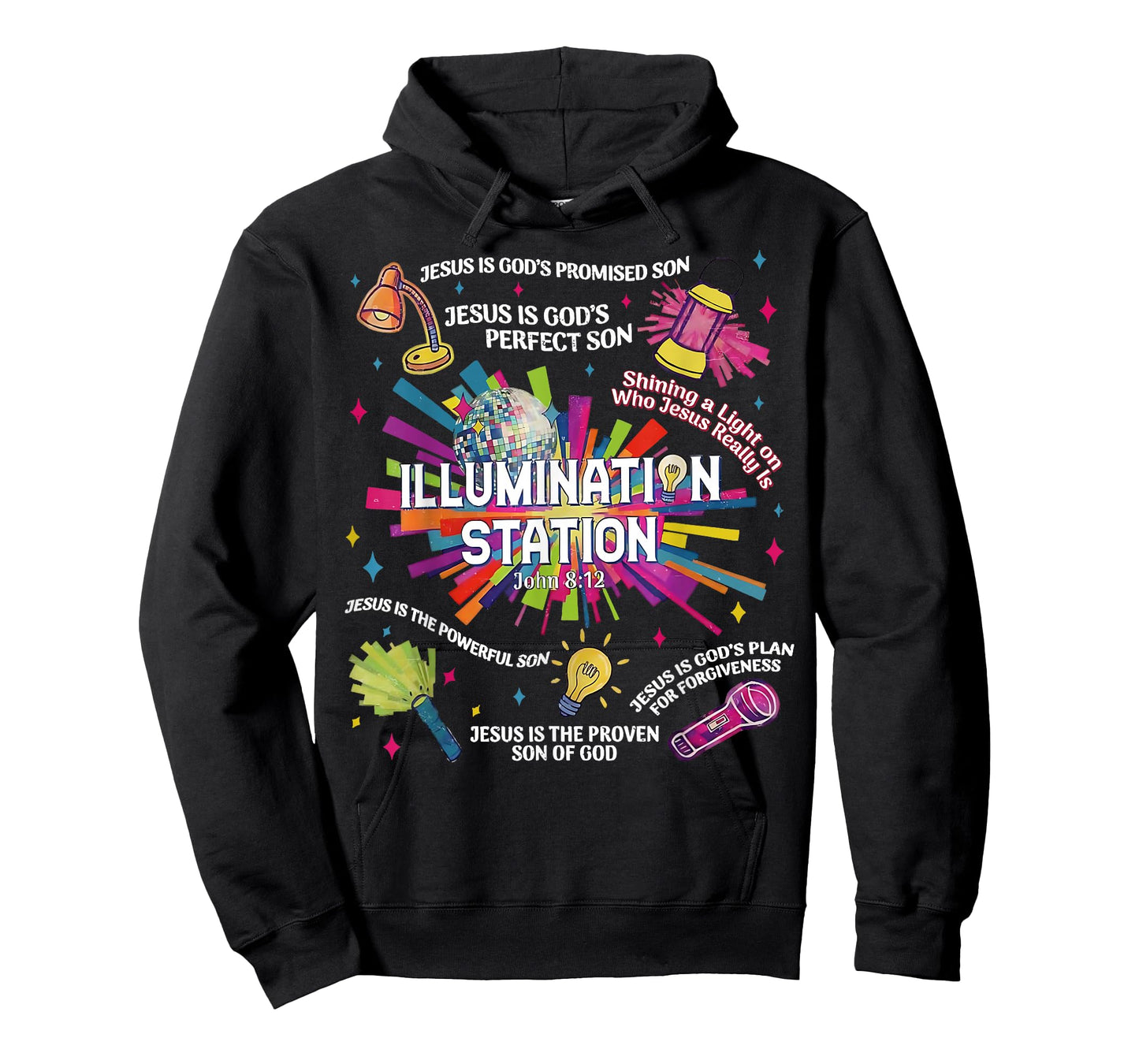 Illumination Station VBS 2026 Bible School Christian Lights T-Shirt