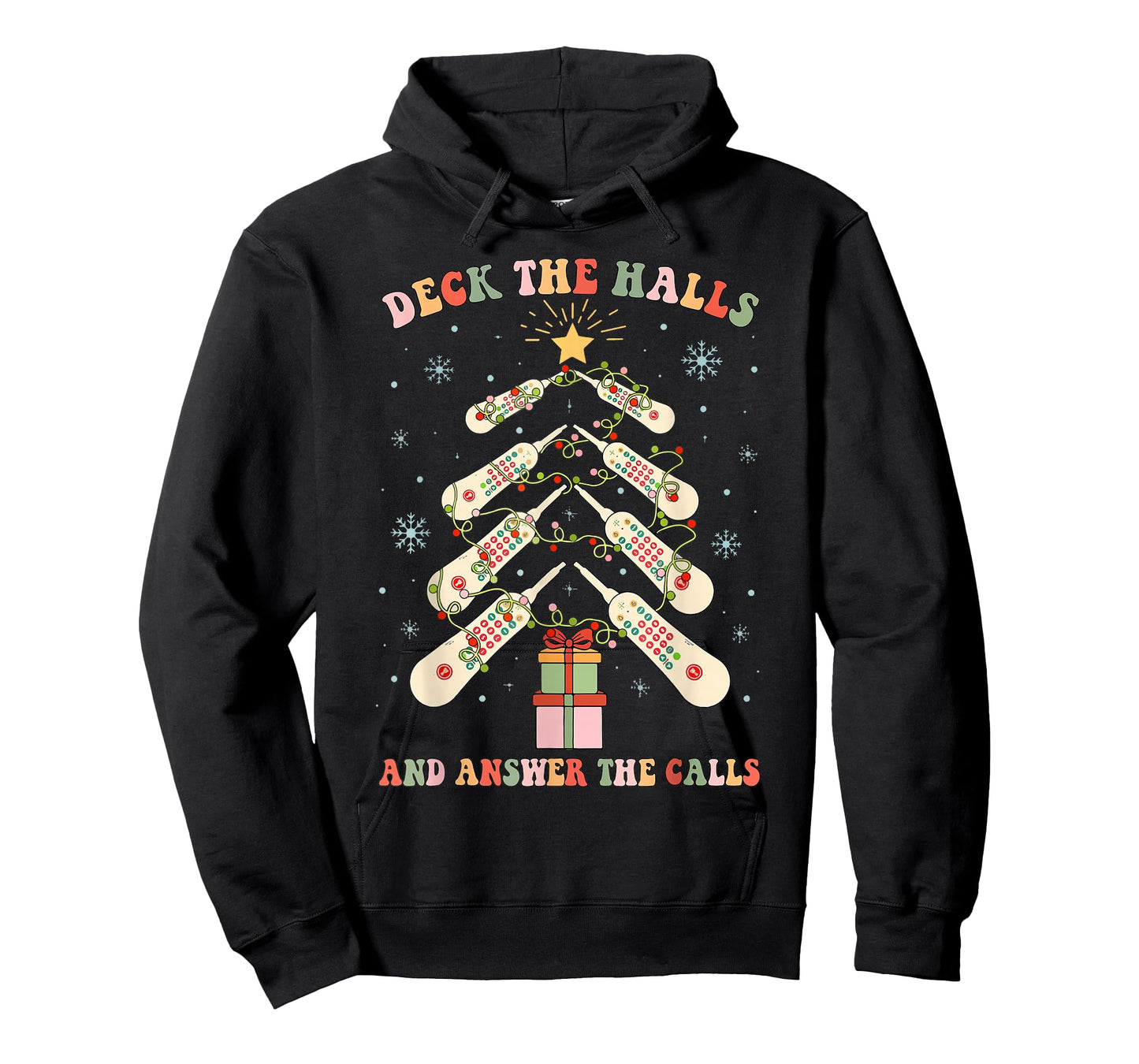 Funny CNA Nurse Christmas Medical Xmas Trees Nursing Nurses T-Shirt