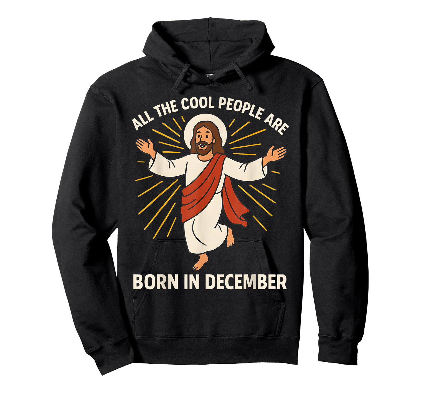 All Cool People, are Born in December Birthday Humor T-Shirt