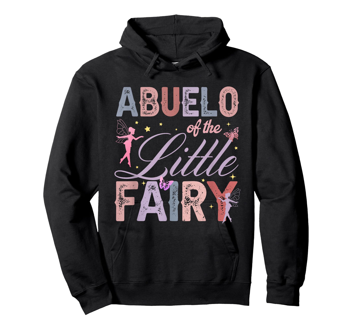Abuelo of The Little Fairy 1St Birthday Girl Fairytale T-Shirt