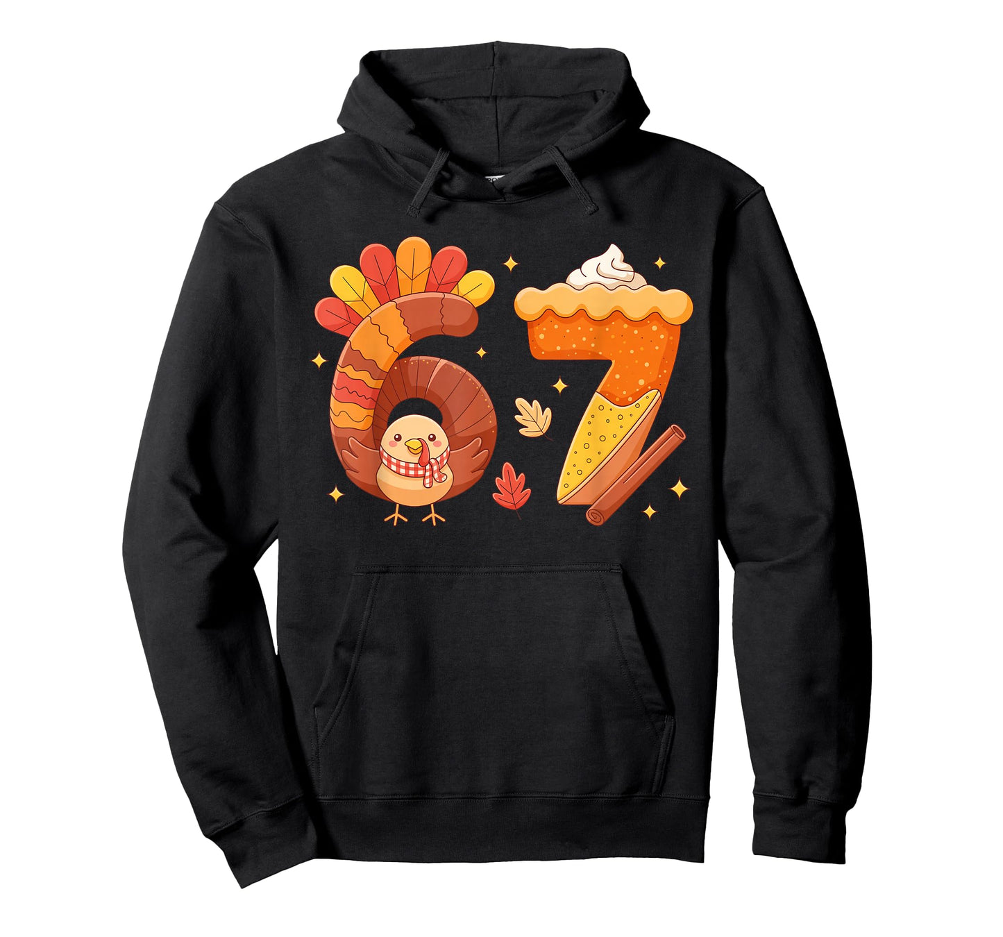 67 Meme Thanksgiving Turkey Day Funny Holiday Six Seven T-Shirt