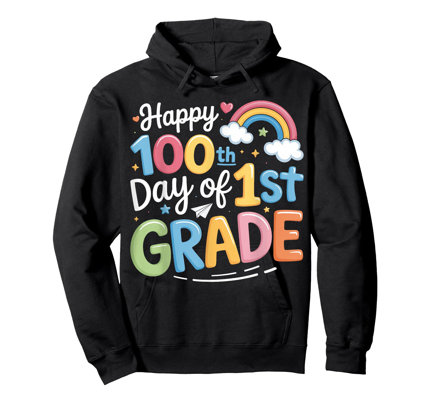 Happy 100th Day of 1st Grade Teacher Boys Girls 100 Days SCH T-Shirt