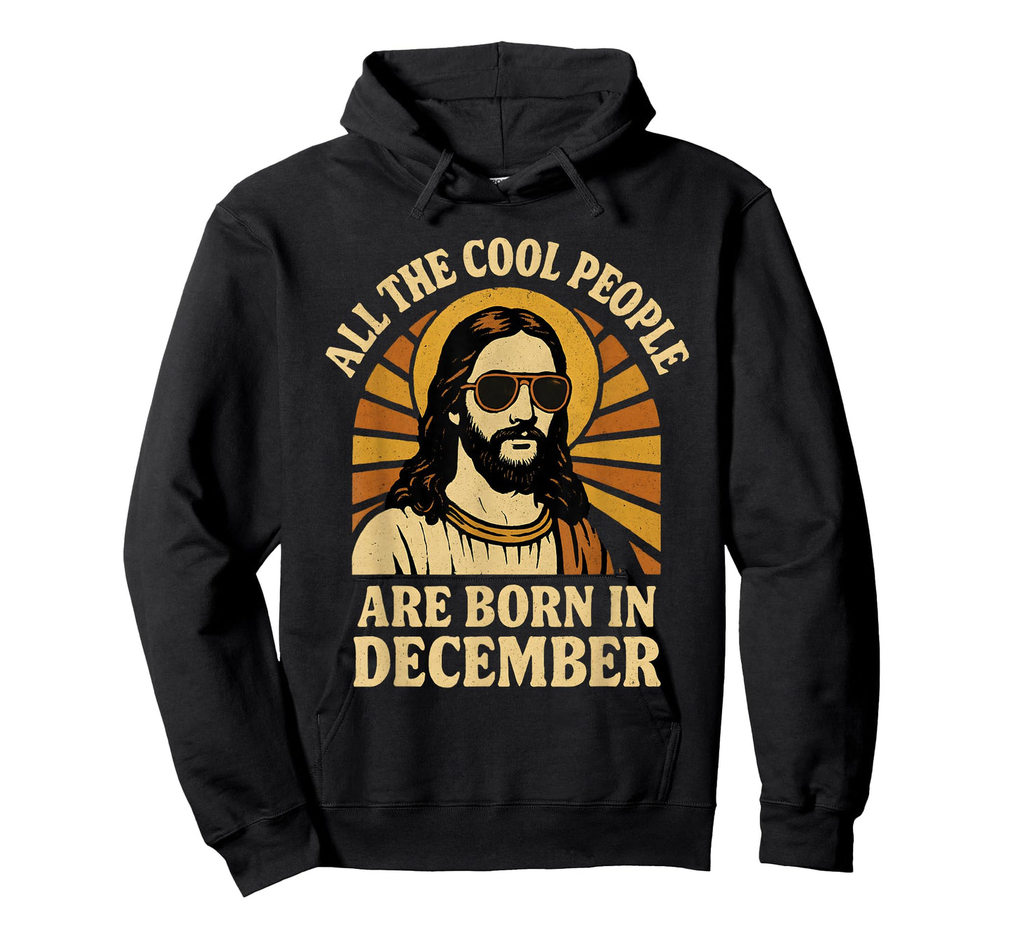 All Cool People are Born in December Birthday T-Shirt