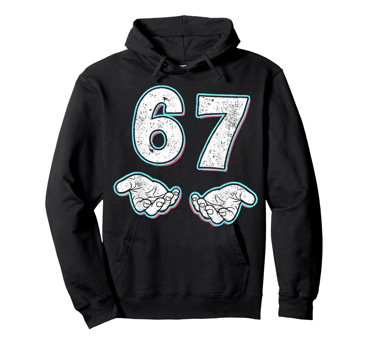 Number 67 Matching Six Seven 6 7 Meme 6-7 Halloween Costume T-Shirt