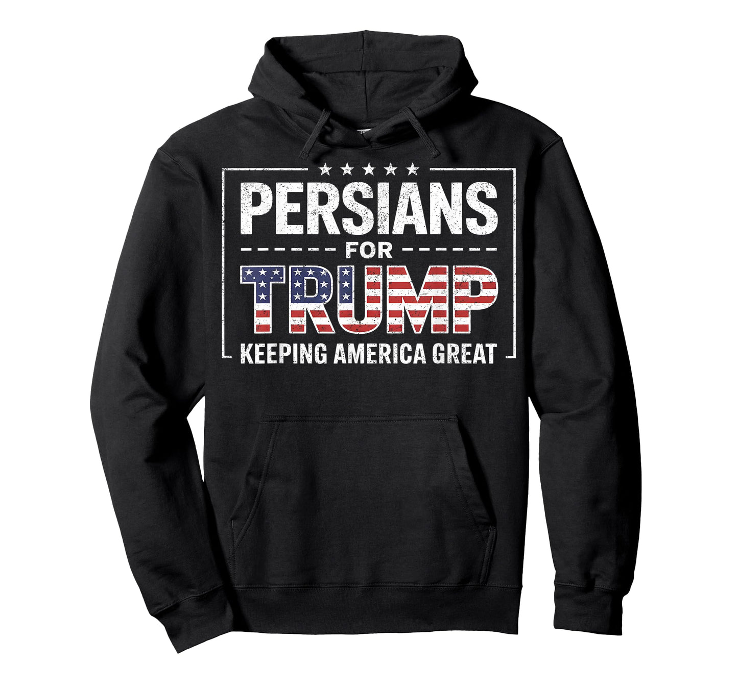 Persians for Trump Keeping America Great T-Shirt