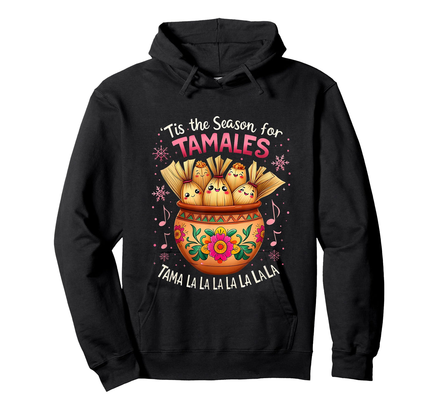 Tis The Season for Tamales Mexican Tamala Navidad Christmas T-Shirt