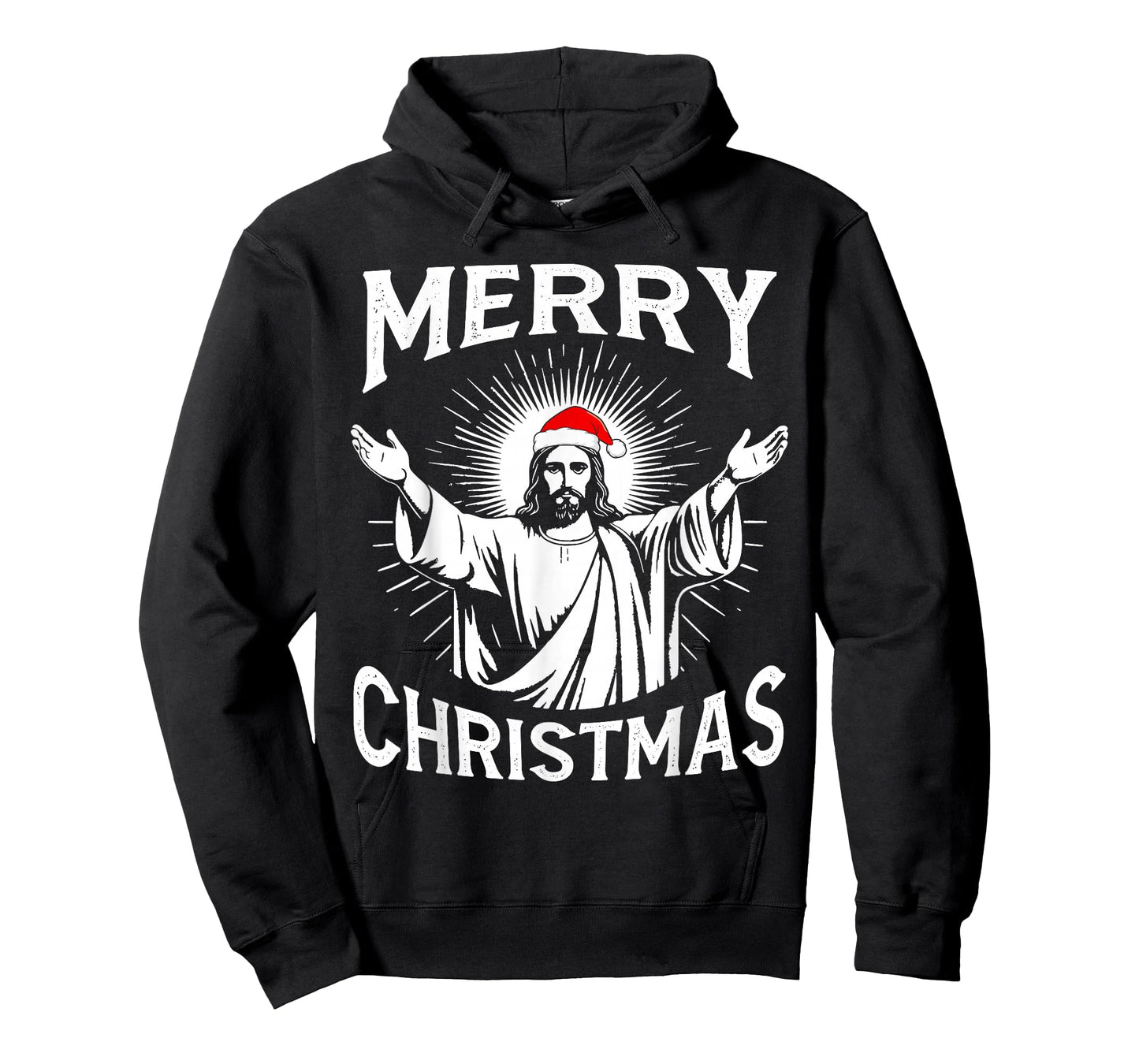Merry Christmas Christian Jesus Pajamas Pjs Xmas Men Women T-Shirt