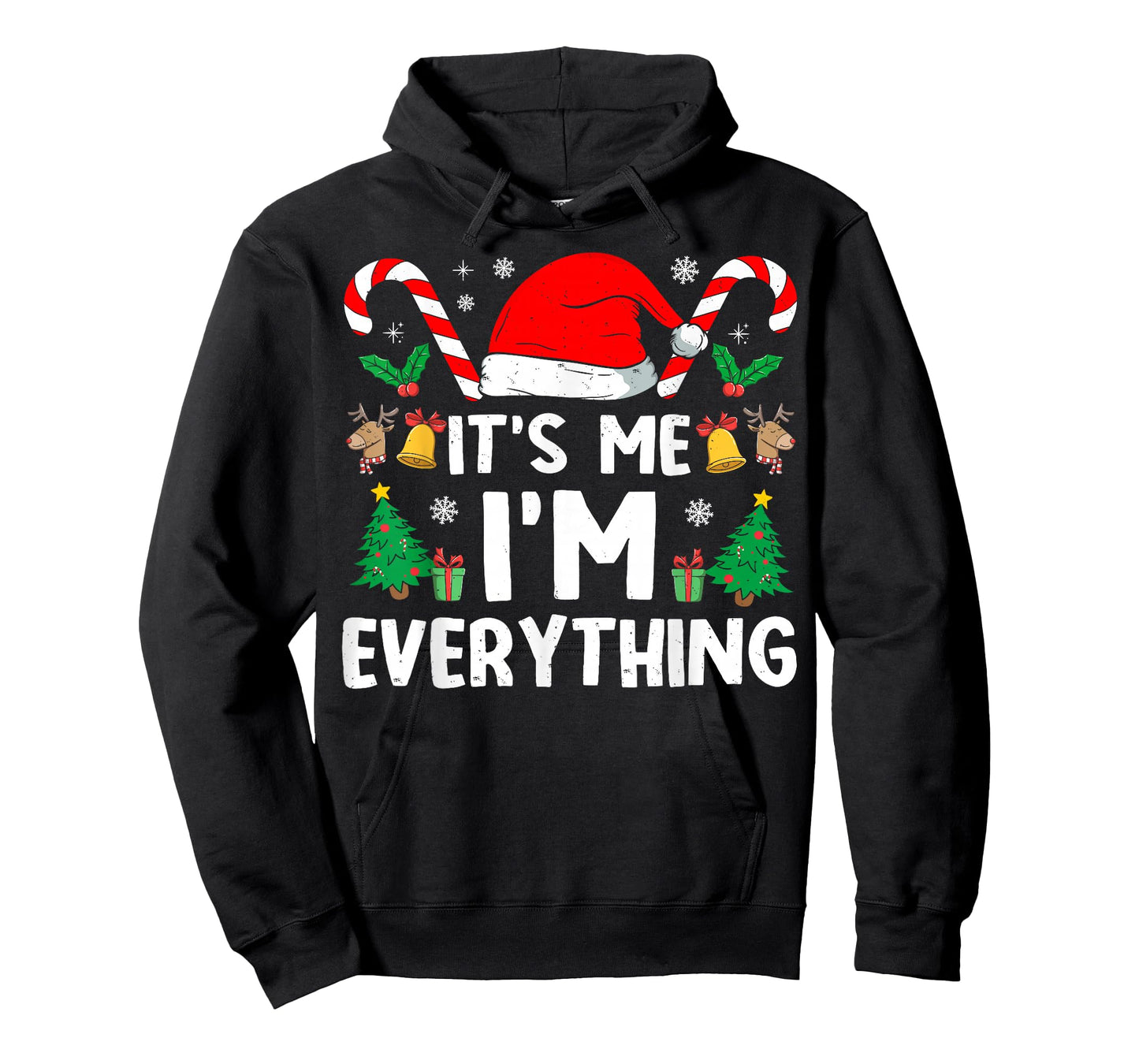 I Have Everything I Want I'm Everything Christmas Couples T-Shirt