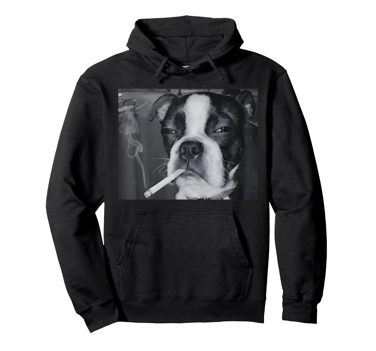 Funny Smoking Dog Meme Cigarette Gen Z Meme Dog Lover T-Shirt