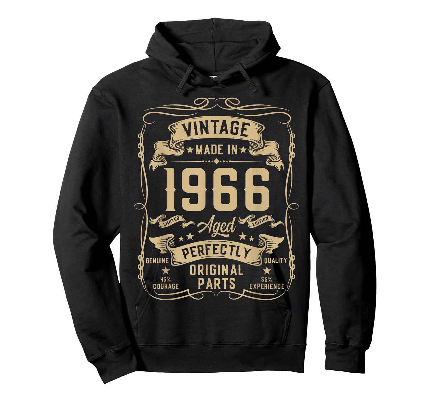 Vintage 1966 60yr 60th Birthday Gifts for Men 60 Years Old T-Shirt