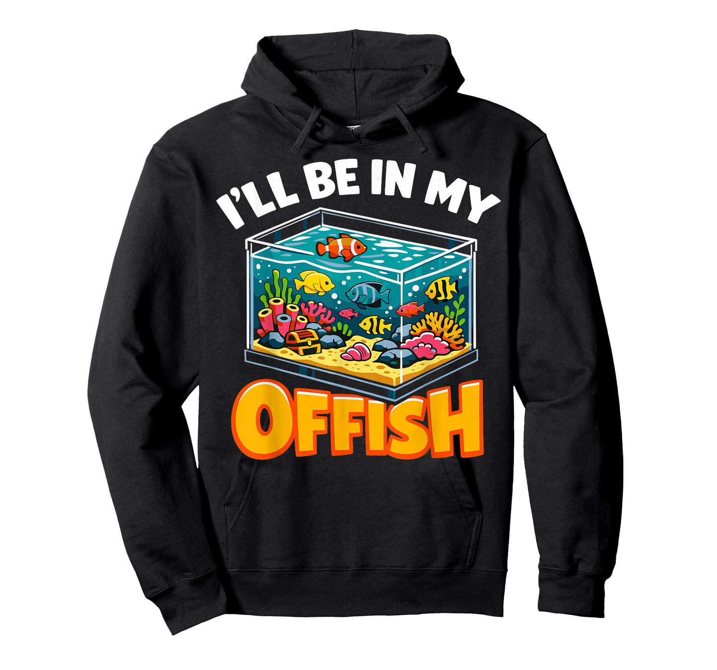 I’ll Be in My Offish Funny Aquarium Fish Tank Lover T-Shirt