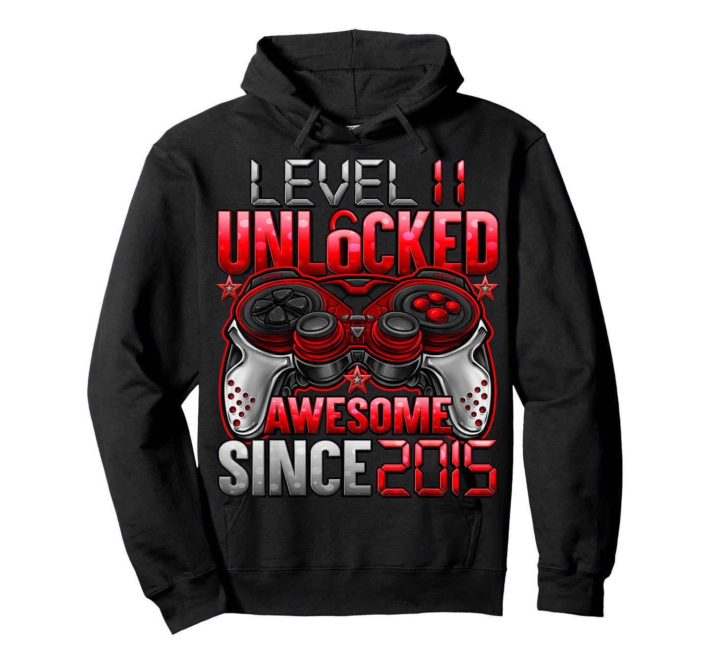 Level 11 Unlocked 11 Year Old Gifts Boys 11th Birthday Boy T-Shirt