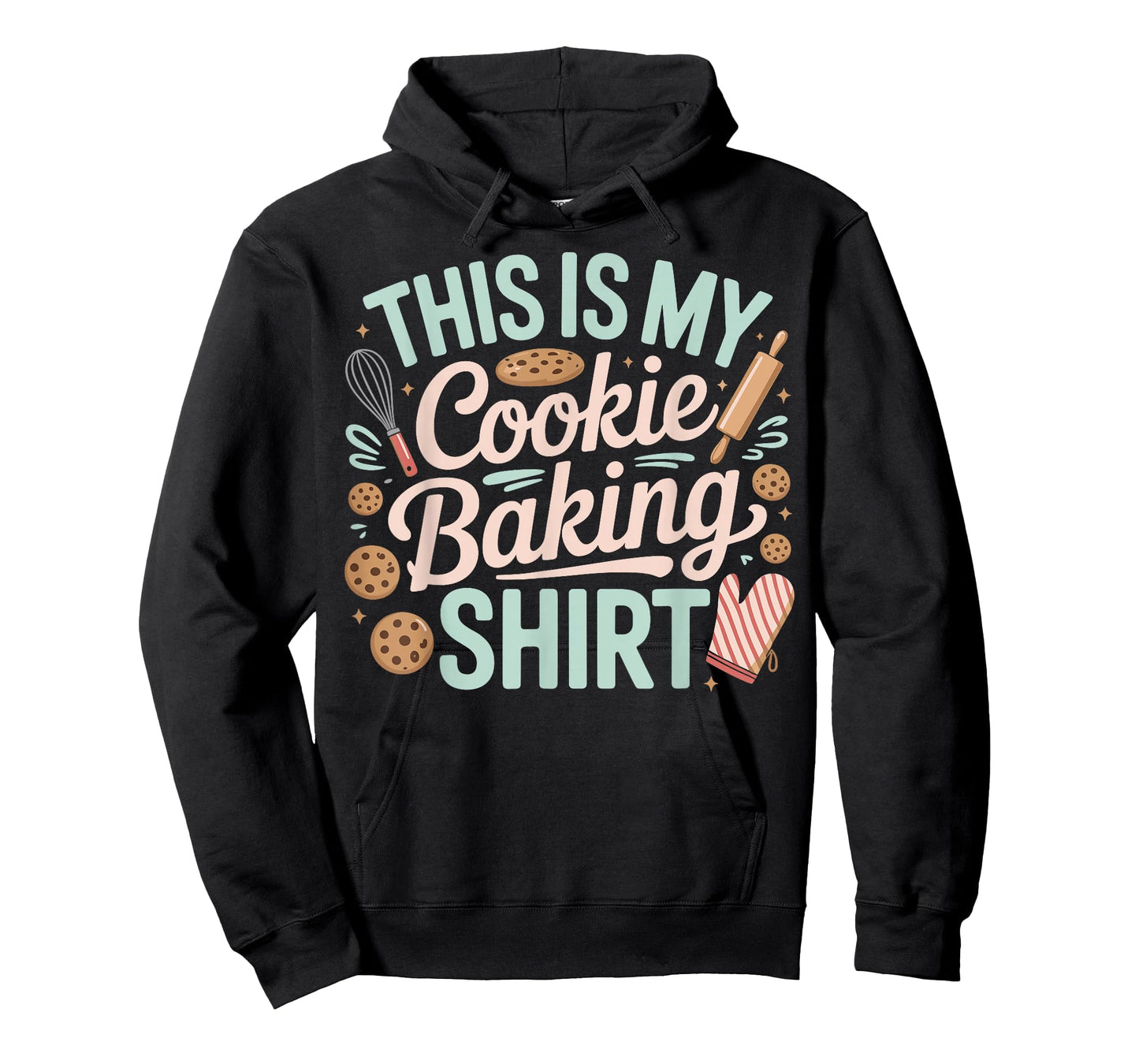 Funny Cookie Baking Baker T-Shirt