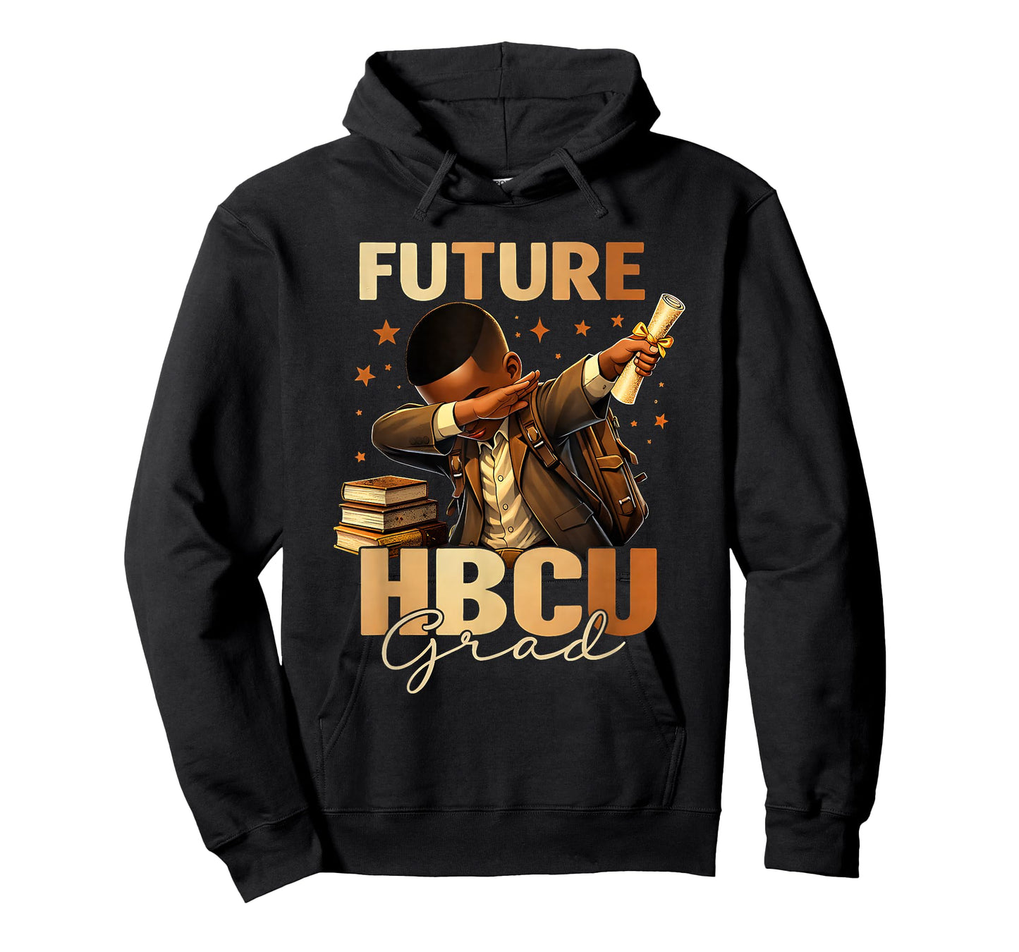 Future HBCU Grad History Black Boy Girls Graduation Students T-Shirt
