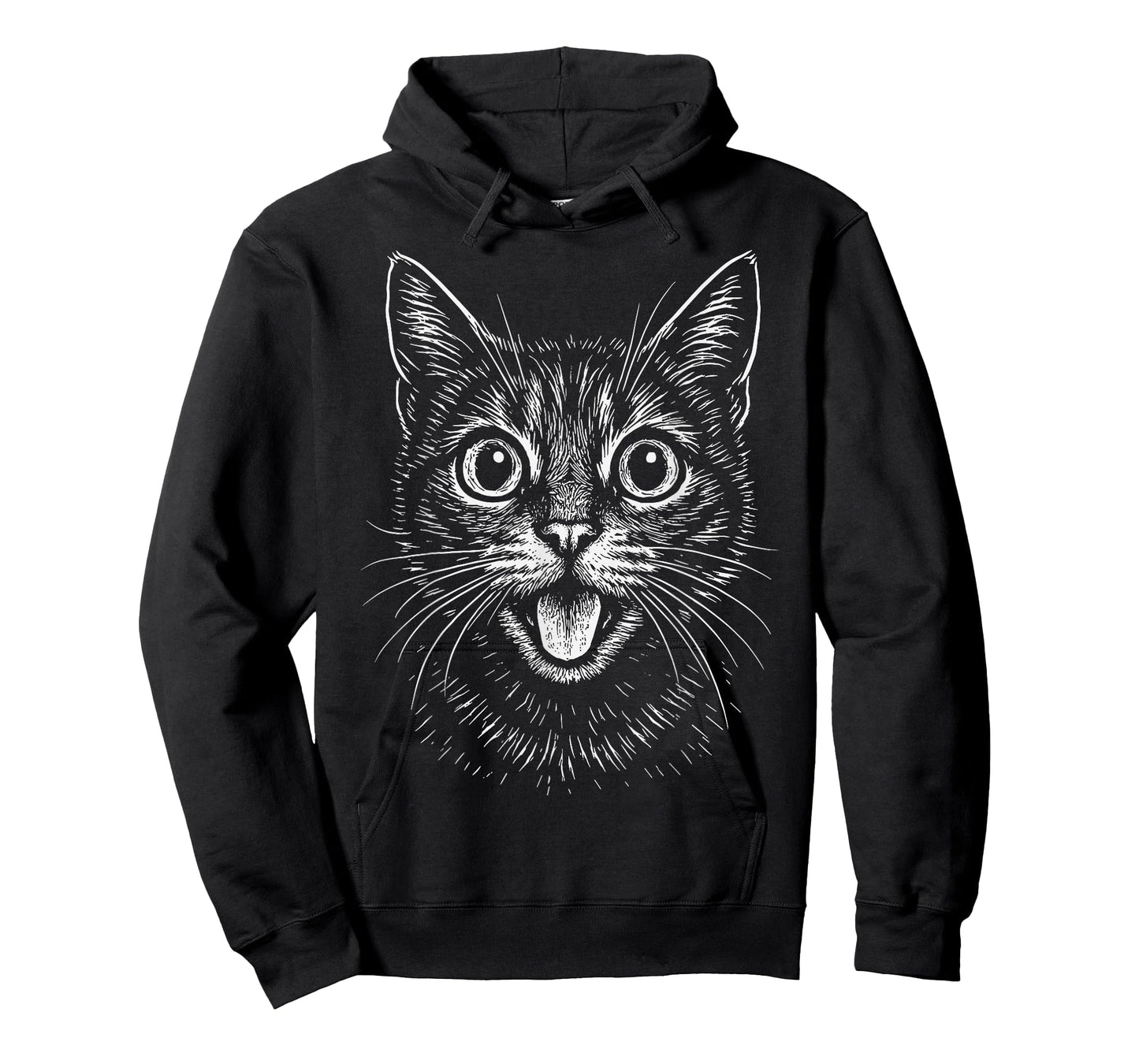 Funny Cute Cat Face T-Shirt