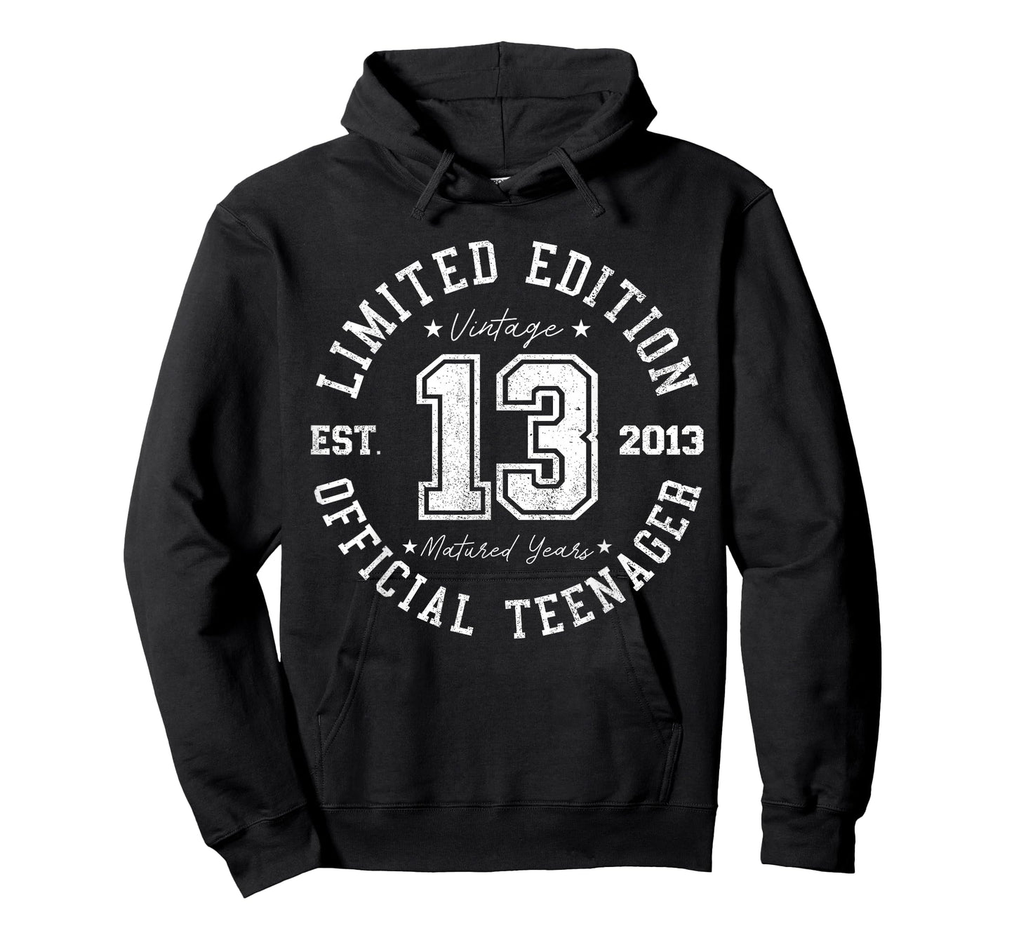 Official Teenager 13th Birthday 13 Years Old 2013 T-Shirt