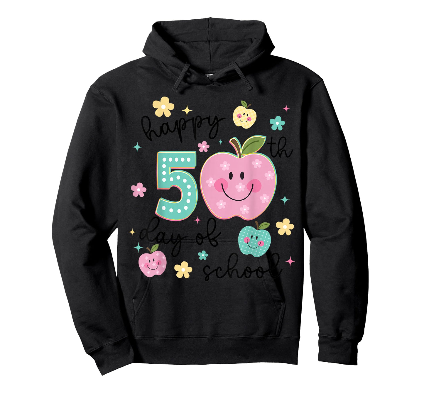 Happy 50th Day of School 50 Days Smarter Teacher Boy Girl T-Shirt