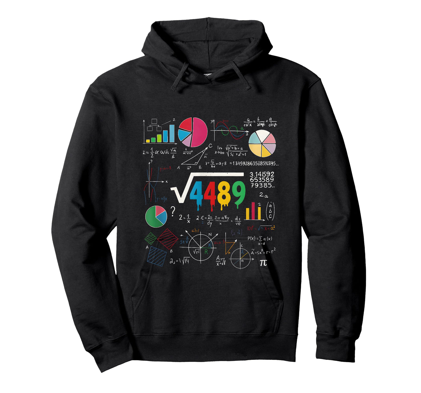 Six Seven Math Teacher 67 Meme Square Root 4489 Slang T-Shirt