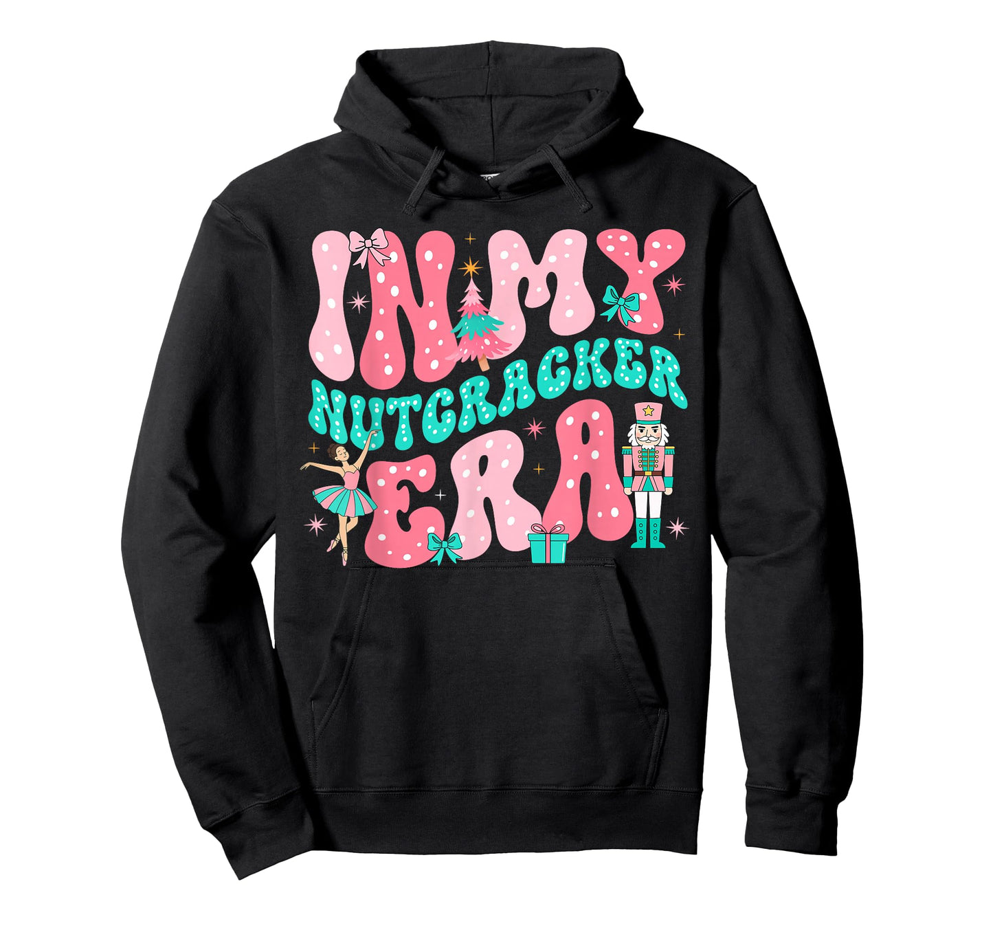 Pink Nutcracker Squad in My Nutcracker Era Christmas Women T-Shirt